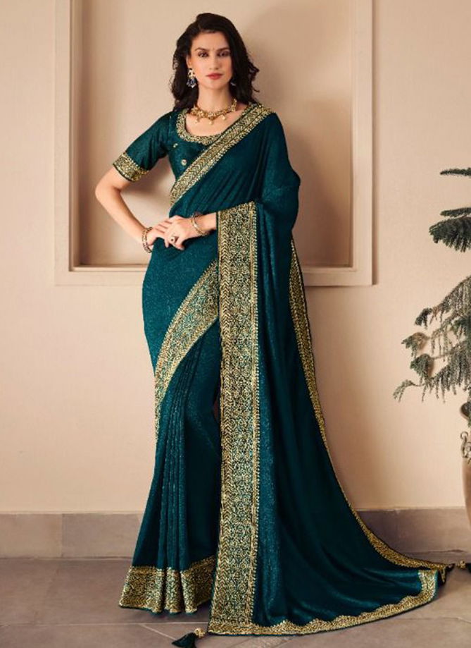 Kavira 4 Heavy Festive Wear New Designer Saree Collection